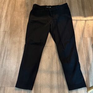 Old Navy Pixie Never Fade Black Denim Pants size 12